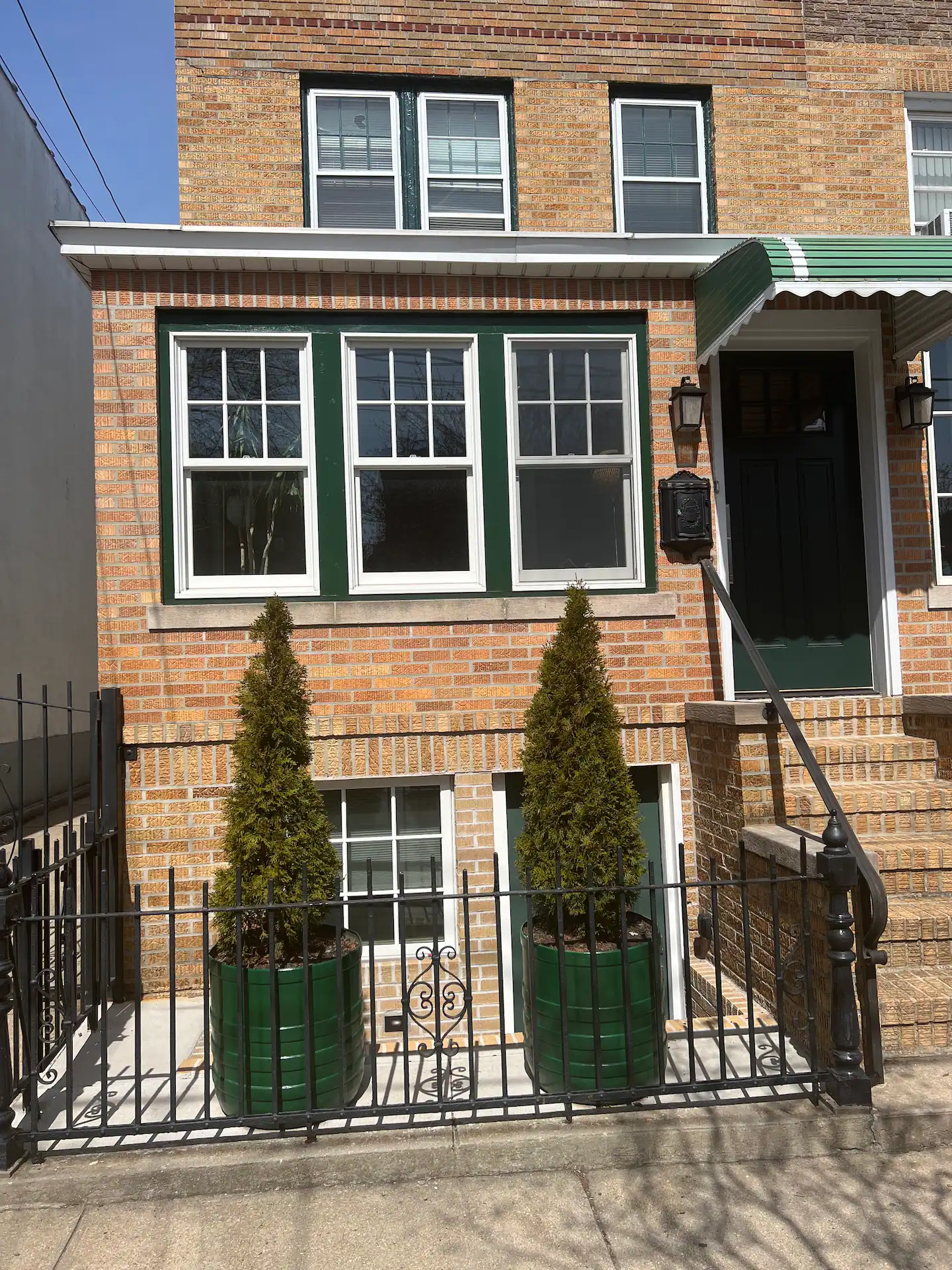 Front of house exterior